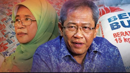 Stok Beras Tak Aman Dirut Ditendang