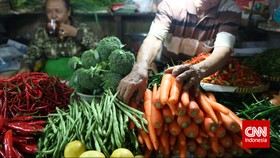 Ahok Pasrah Jika Harga Sayur di Jakarta Meroket