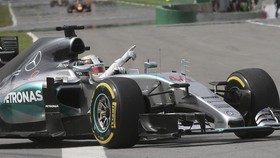Lewis Hamilton Pole Position GP Austria