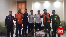Usai Temui JakMania, Wagub Djarot Janji Kembangkan Persija
