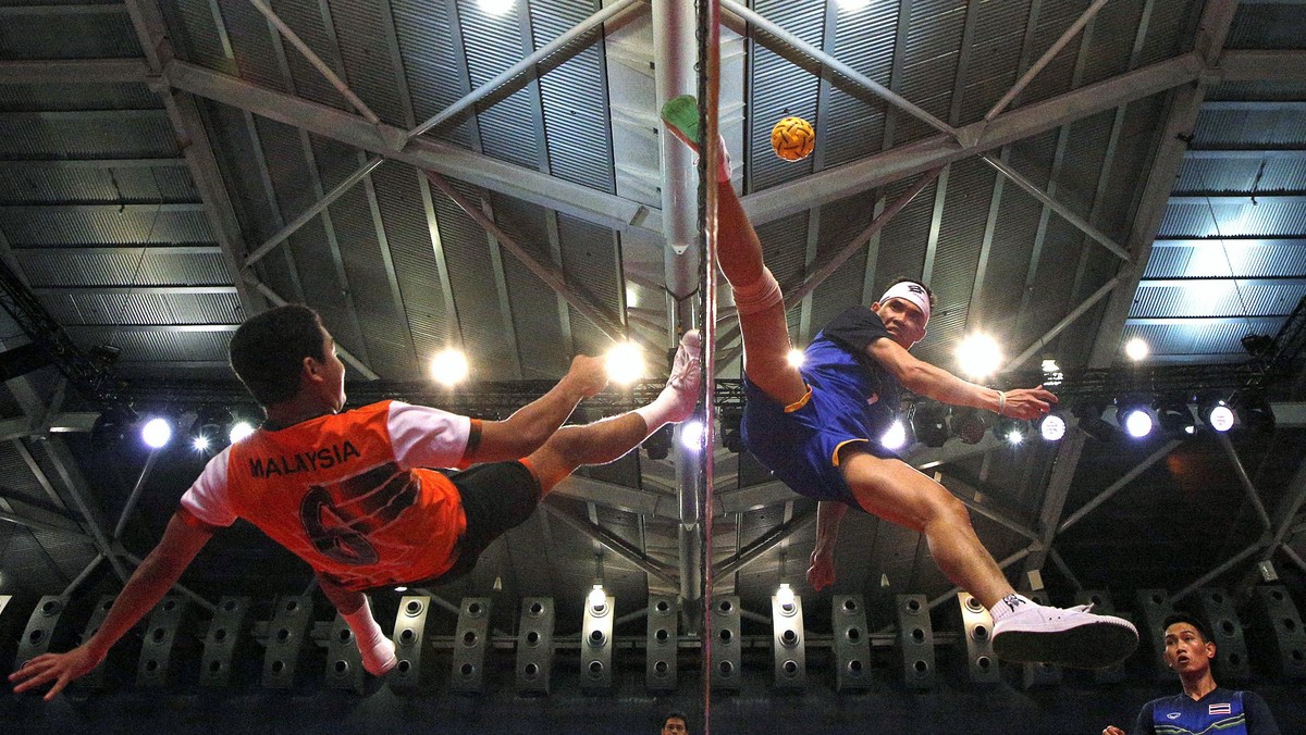 Foto Olahraga Pilihan dari SEA Games 2015
