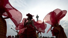 Jakarnaval, Jalan Merdeka Selatan Ditutup Mulai Sabtu Malam