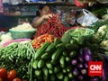 Jelang Lebaran Harga Bahan Pokok Stabil Cenderung Turun