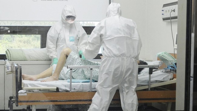 Kementerian Kesehatan Korea Selatan pada Rabu (10/6) melaporkan 13 kasus penjangkitan virus MERS, sehingga total penjangkitan menjadi 108 kasus.
