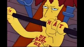 Produser Gemas, Bart Simpsons Tewas Juga oleh Sideshow Bob