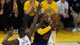Kembali Overtime, Cavaliers Menangi Partai Dua Final NBA