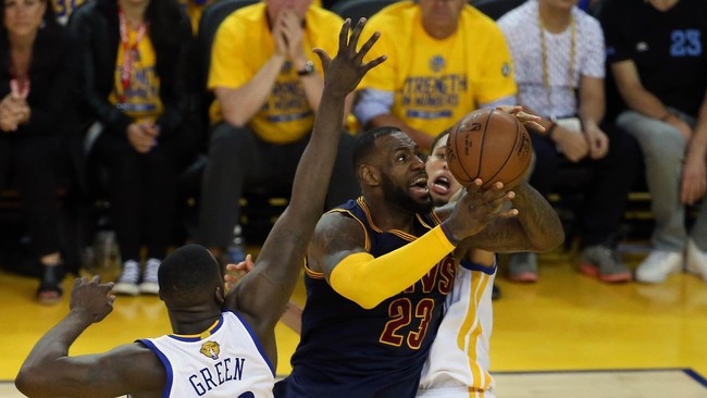 Setelah kalah di pertandingan pertama Final NBA melalui overtime, Cleveland Cavaliers membalas dendam dengan merebut gim kedua.
