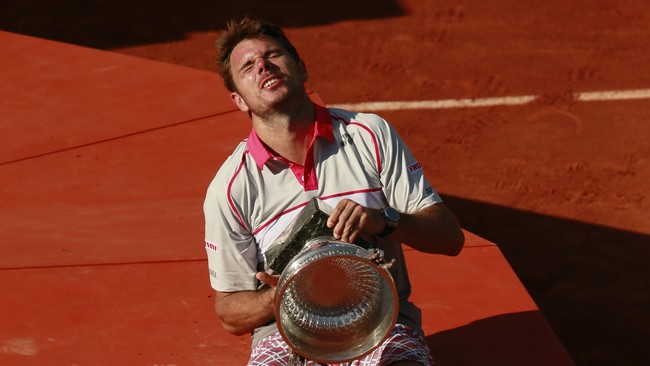 Kemenangan Stan Wawrinka menghapuskan kesedihan Magnus Norman yang pernah mendapatkan tiga sakit hati di final Perancis Terbuka.