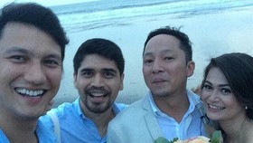 Ringgo Agus Rahman, 'Jomblo' Terakhir yang Akhirnya Menikah