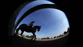 Arena Kuda Pulomas untuk Asian Games Rampung Akhir Desember