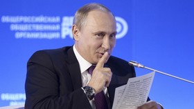 Seruan Putin Kirim Teroris ke Tuhan Viral di Sosial Media