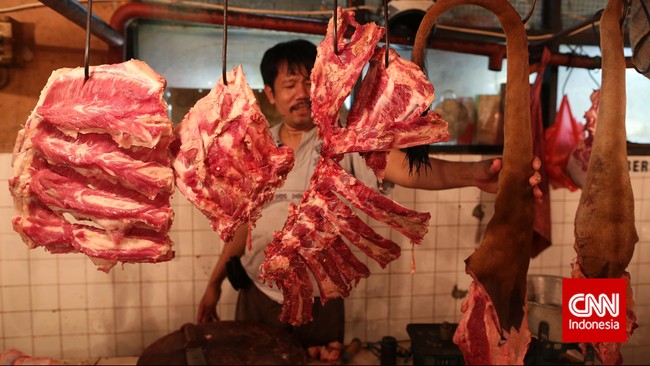 Peneliti Indef Rusli Abdullah berpendapat kenaikan harga daging sapi karena siklus Ramadan.