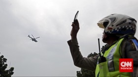 Begini Cara Pesan Helikopter via Uber di Jakarta