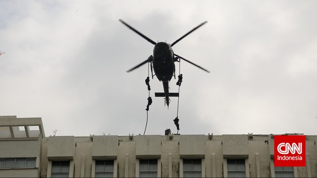 Satgultor TNI sudah menyiapkan skenario penyelamatan para Komisioner KPU dan dokumen serta server Pemilu 2019 jika ada kerusuhan dipicu demonstrasi.