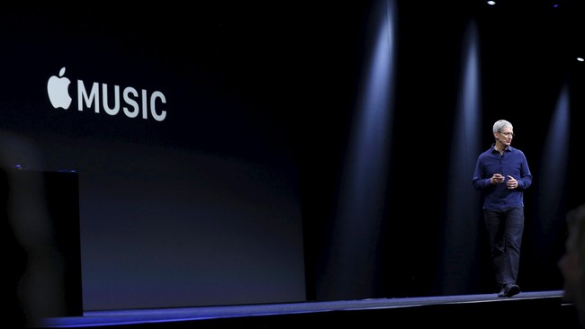 Apple akan merilis layanan musik berbayar untuk pengguna iPhone dan Android. Bisa jadi ini adalah cara baru Apple mengejar keuntungan.