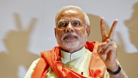 PM India Narendra Modi Bikin Jaket Nehru 'In' Lagi