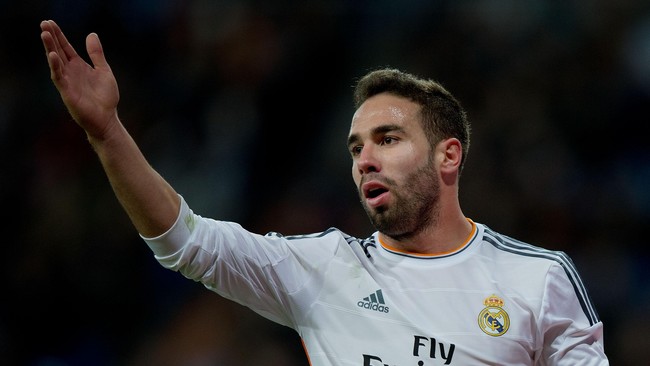 Tak ingin memanaskan suasana, bek Real Madrid, Dani Carvajal menganggap sindiran Gerard Pique kepada Ronaldo saat perayaan Barca hanyalah candaan semata.