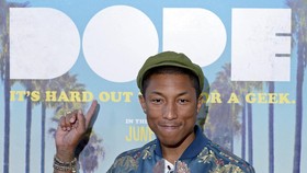 Pharrell Bikin Album dengan Ariana Grande & Justin Timberlake