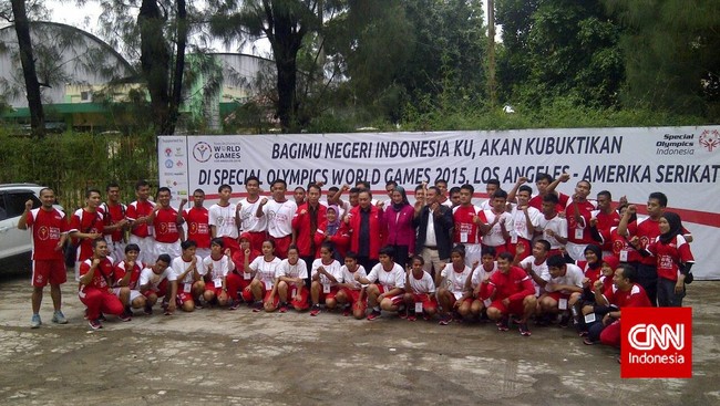 Kontingen Indonesia yang berjuang di Olimpiade Spesial Los Angeles akan menargetkan 15 emas untuk dibawa pulang ke tanah air.