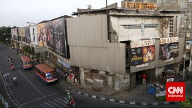 Bangun Bioskop Rakyat, Pasar Jaya Patok Harga Tiket Rp20 Ribu