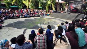 Musik Klasik Mengalun di Taman Asri Bandung