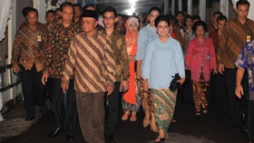 Perhiasan Cantik Penuh Makna dari Iriana untuk Gibran-Selvi