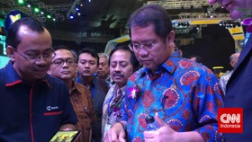 Pameran Indonesia Cellular Show Resmi Dibuka