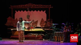 Mengingat Empat Pilar Bangsa dalam Tontonan 'Wayang Urban'