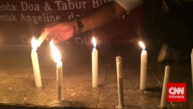 Seribu Lilin untuk Angeline
