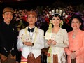 Foto-foto Kekhidmatan Akad Nikah Gibran-Selvi