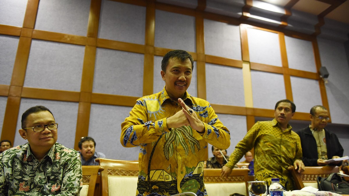 FOTO: Jejak Langkah Imam Nahrawi Menjadi Menpora