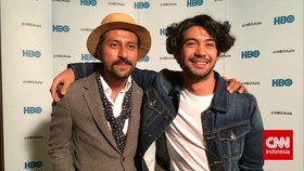 Keakraban Tanpa Batas Reza Rahadian dan Aktor Malaysia