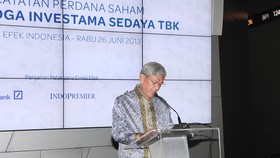 Pasar Keuangan Turun, Saratoga Gencar Berinvestasi