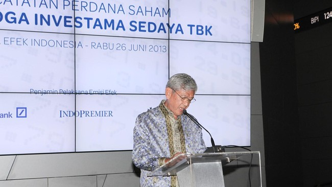 Di tengah pasar keuangan yang sedang turun, PT Saratoga Investama Sedaya justru mengincar penambahan portofolio.