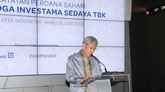 Pasar Keuangan Turun, Saratoga Gencar Berinvestasi Di tengah pasar keuangan yang sedang turun, PT Saratoga Investama Sedaya justru mengincar penambahan portofolio.