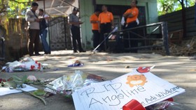 Tersangka Pembunuh Angeline Ditahan