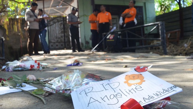 Jika bercak darah yang ditemukan di kamar Margriet dan Agustinus adalah darah Angeline, maka akan terang siapa-siapa yang terlibat.