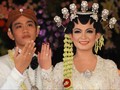 Cantiknya Selvi Berkebaya Putih Bertabur Kristal dan Mutiara