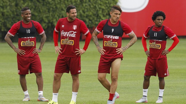 Peru mengandalkan bintang-bintang veteran yang berlaga di kompetisi klub Eropa dalam ajang Copa America 2015 yang akan berlangsung di Chile pekan ini.