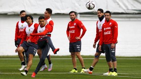 Zamorano: Chile Sangat Antusias untuk Jadi Juara