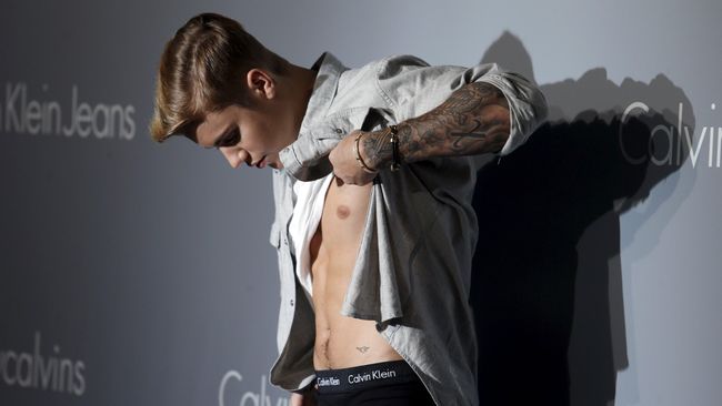 Sebuah pameran tentang Justin Bieber, 'Steps to Stardom' digelar di Stratford Perth Museum, Kanada. Segala tentang Bieber ada di sana, termasuk celana dalamnya.