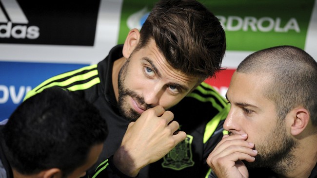Meski tampil memukau dan membawa kemenangan untuk Timnas Spanyol, Gerard Pique tetap mendapat cemoohan dari sebagian kecil penonton yang tidak suka Barcelona.