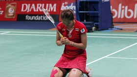 Thailand Rebut Emas Bulu Tangkis Beregu Putri