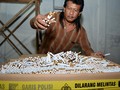 BPS: Harga Beras dan Rokok Penyumbang Kemiskinan Terbesar RI