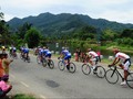 Etape I Tour de Singkarak: Peserta Dimanja Trek Landai