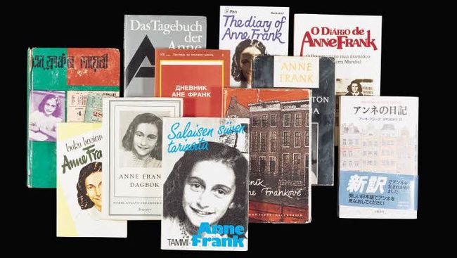 Museum Belanda menerbitkan dua halaman tersembunyi dari buku harian Anne Frank yang berisi guyonan dan sedikit tentang seks.
