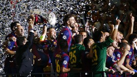 Kisah Lucu Xavi Angkat Trofi Liga Champions