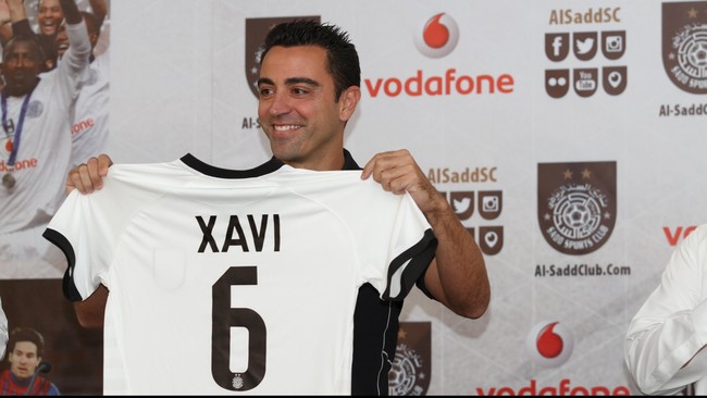 Di tengah segala masalah dan skandal yang mengiringi penunujkan Qatar sebagai tuan rumah Piala Dunia 2022, Xavi Hernandez memberi dukungan pada negara itu.