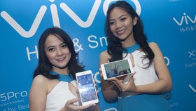 Vivo Ingin di Tiga Teratas Smartphone Indonesia