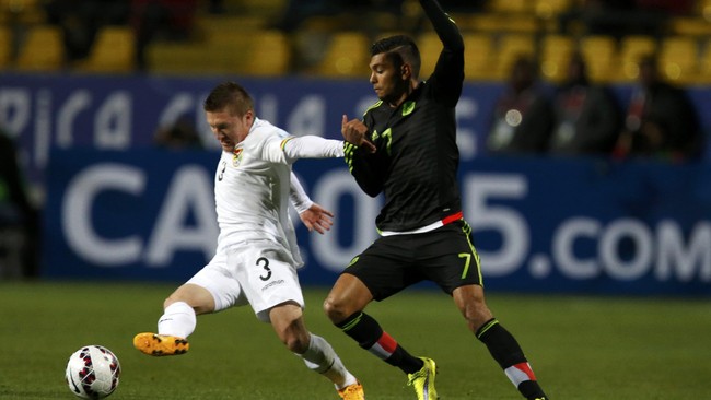 Ada tiga faktor yang membuat timnas Meksiko dicemoon suporter di Stadion Sausalito, Vina del Mar setelah mengakhiri laga melawan Bolivia dengan imbang 0-0.